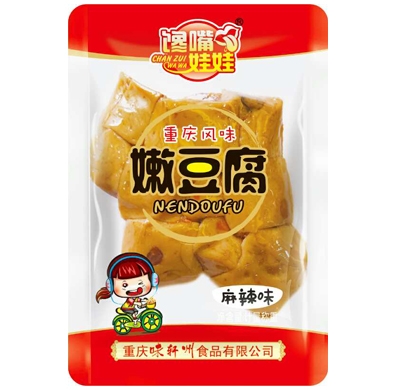 浙江馋嘴娃娃-嫩豆腐-麻辣味