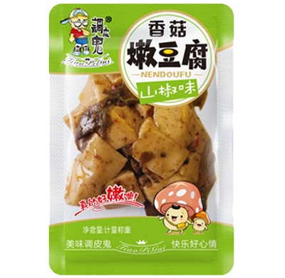 云南调皮鬼-香菇嫩豆腐-山椒味