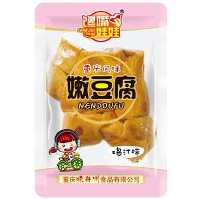 重庆馋嘴娃娃-嫩豆腐-烧烤味