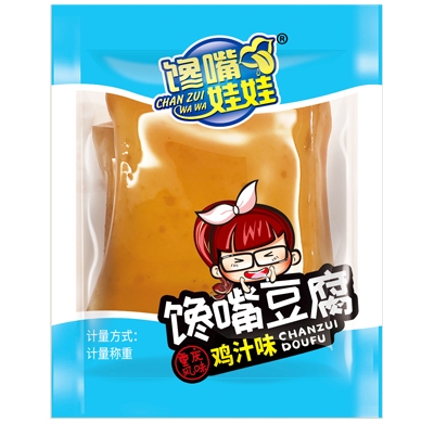 江西【新品】馋嘴娃娃-馋嘴豆腐-鸡汁味