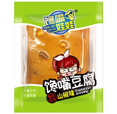 江西【新品】馋嘴娃娃-馋嘴豆腐-山椒味