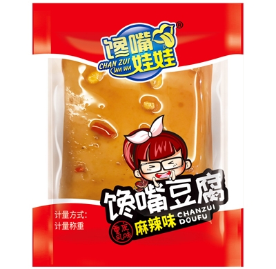 上海【新品】馋嘴娃娃-馋嘴豆腐-麻辣味