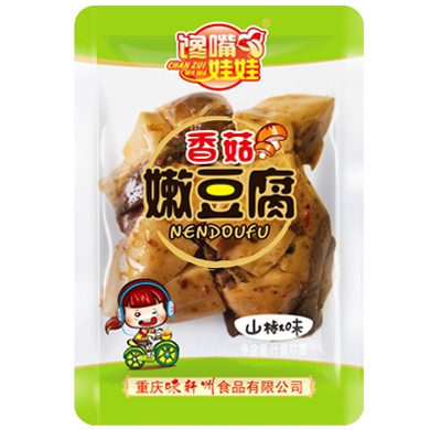 贵州馋嘴娃娃-嫩豆腐-山椒味